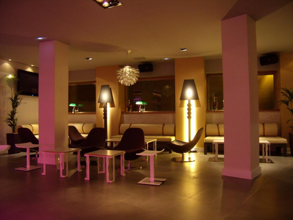 proyecto reforma bar cafetería loft valladolid interiores creativos